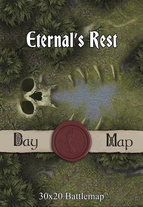 Eternal’s Rest 30x20 Battlemap