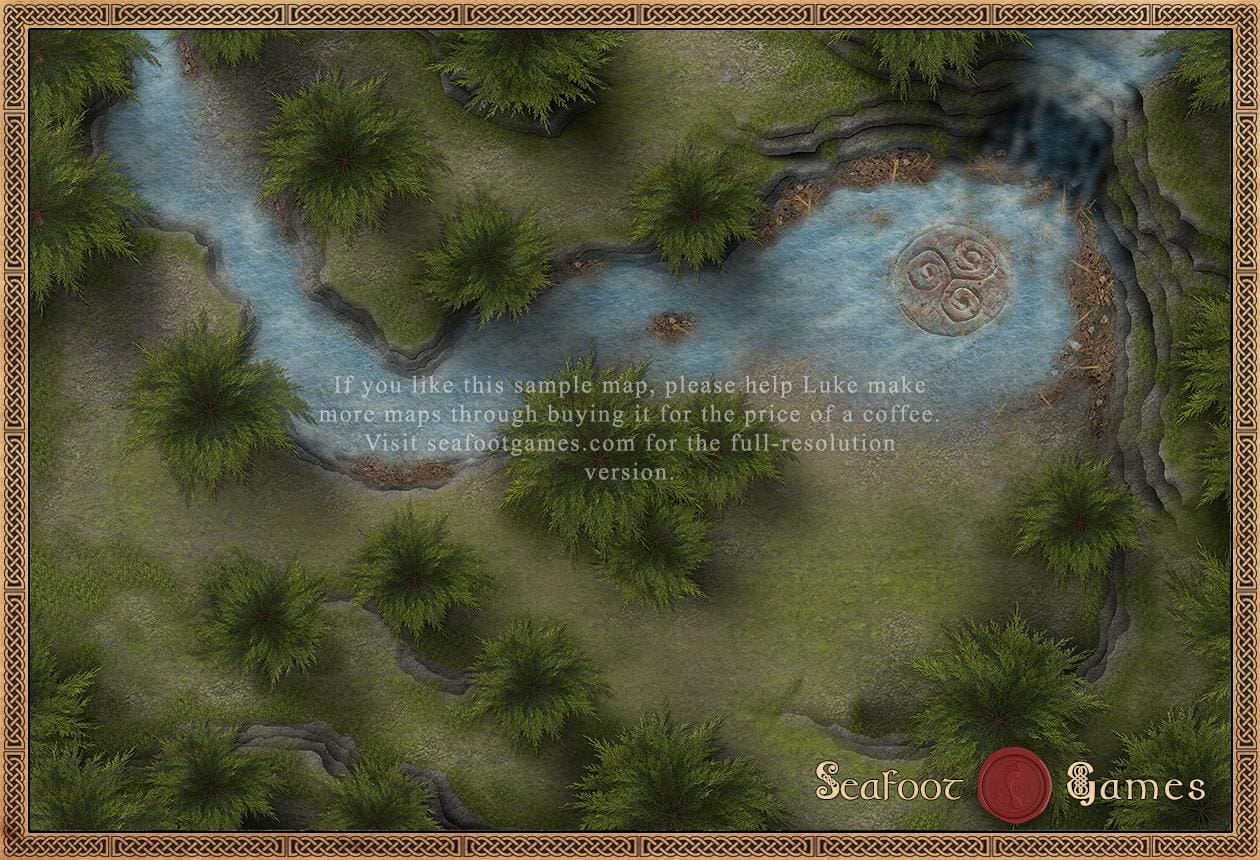 Black Steppes Adventurer's Guide DnD Battlemap Bundle - Image 9