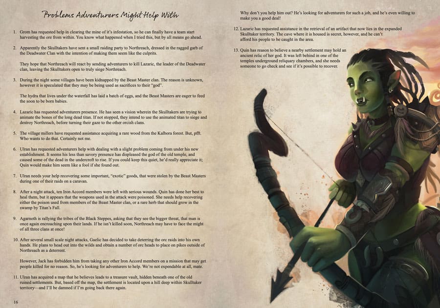 Black Steppes Adventurer's Guide DnD Battlemap Bundle - Image 5