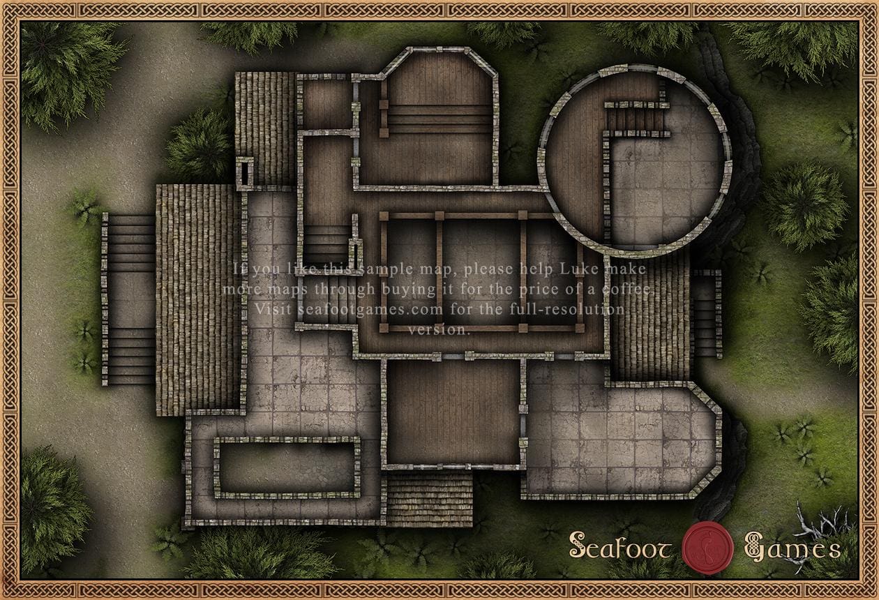 Horrible Halloween - 41 DnD Battlemaps for Scary Sessions - Image 8