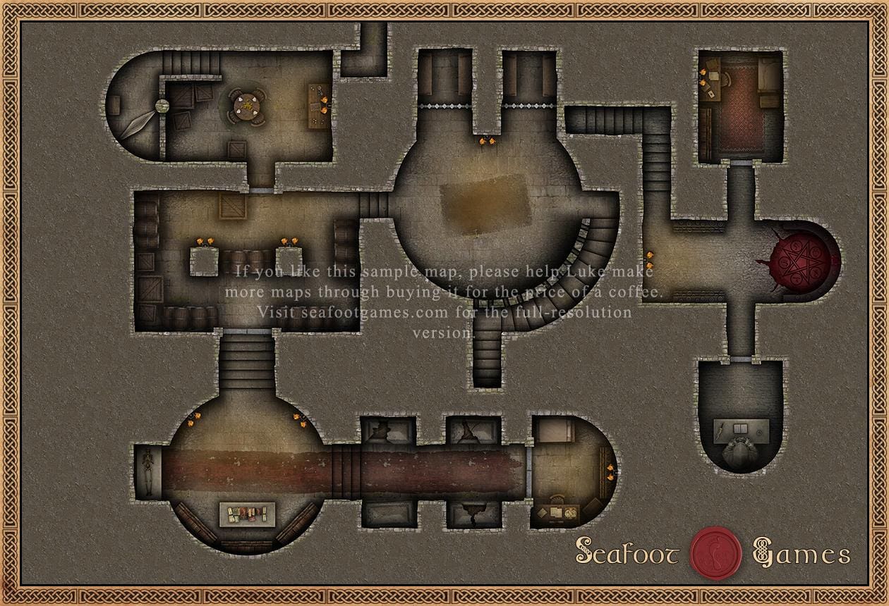 Seven Seas DnD Battlemap Bundle - 49 Maps for Sailing Sessions - Image 9