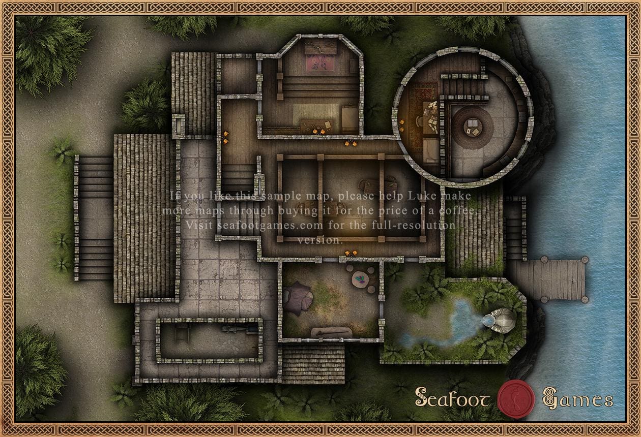 Seven Seas DnD Battlemap Bundle - 49 Maps for Sailing Sessions - Image 7