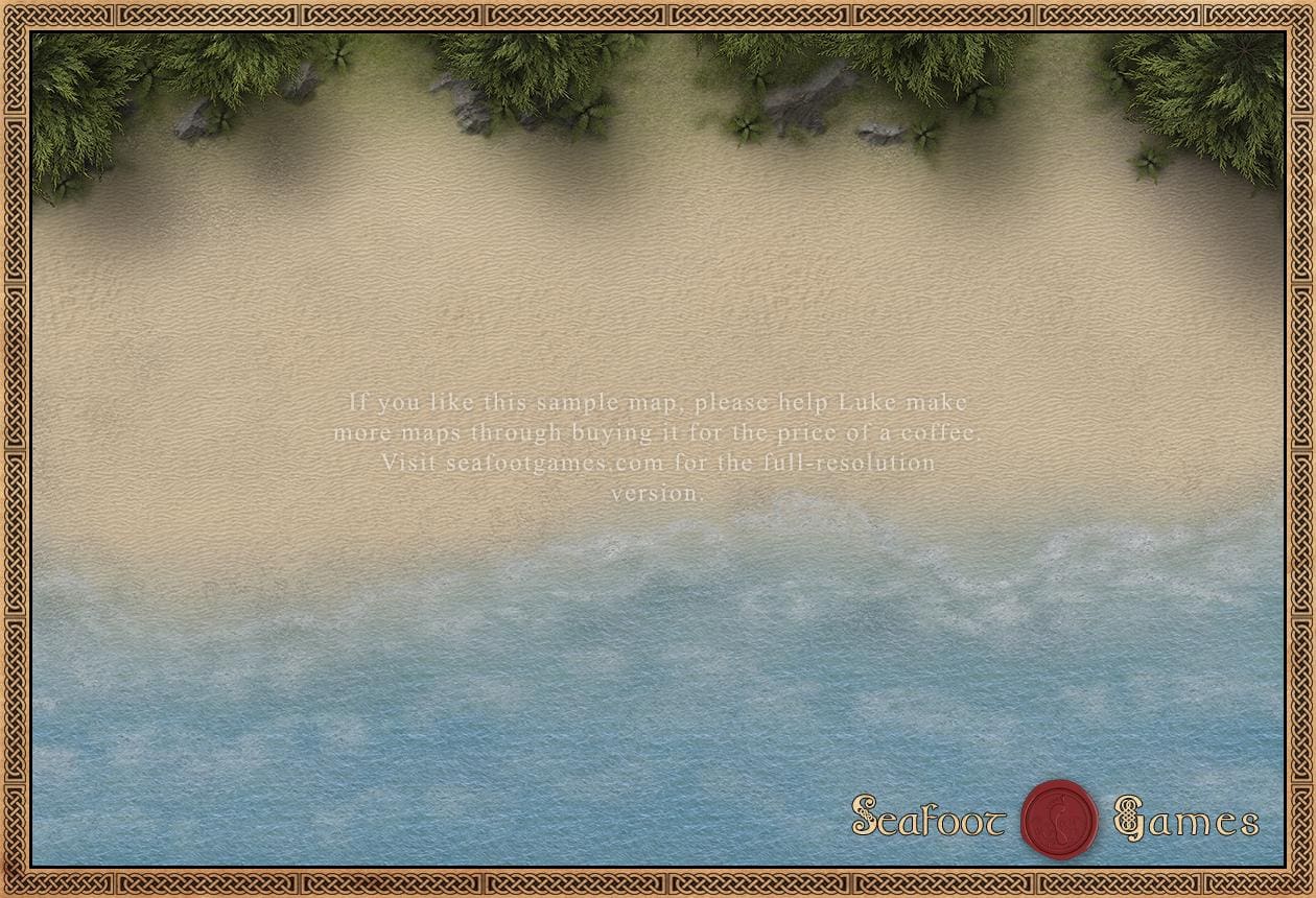 Seven Seas DnD Battlemap Bundle - 49 Maps for Sailing Sessions - Image 31