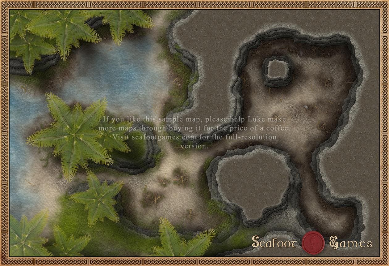 Seven Seas DnD Battlemap Bundle - 49 Maps for Sailing Sessions - Image 66