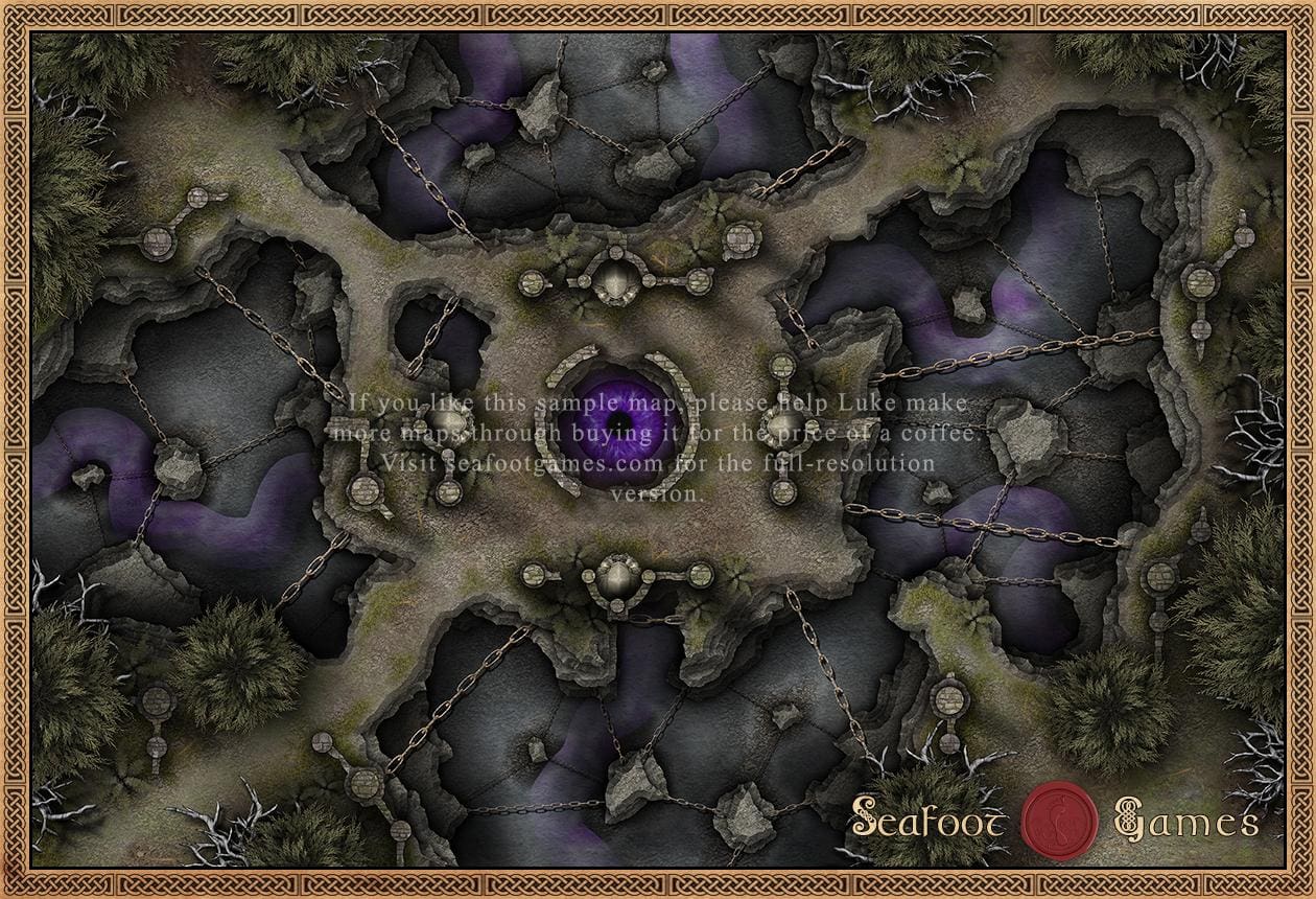 Horrible Halloween - 41 DnD Battlemaps for Scary Sessions - Image 28