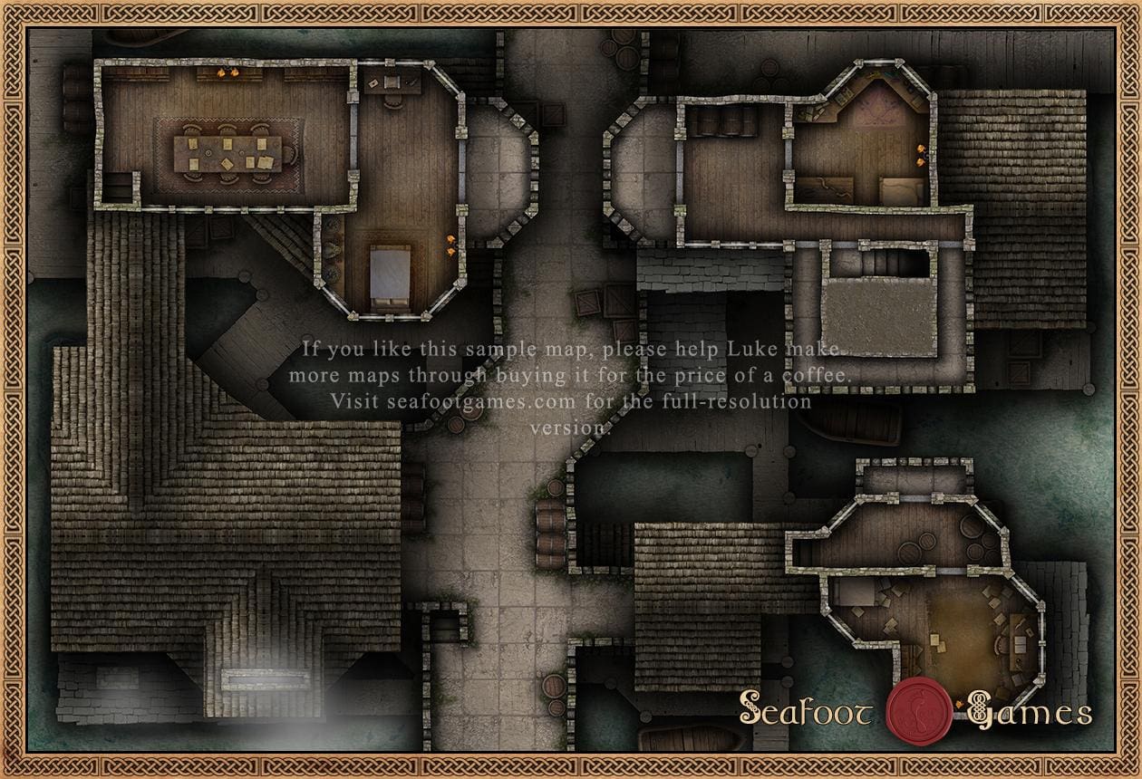 Seven Seas DnD Battlemap Bundle - 49 Maps for Sailing Sessions - Image 10