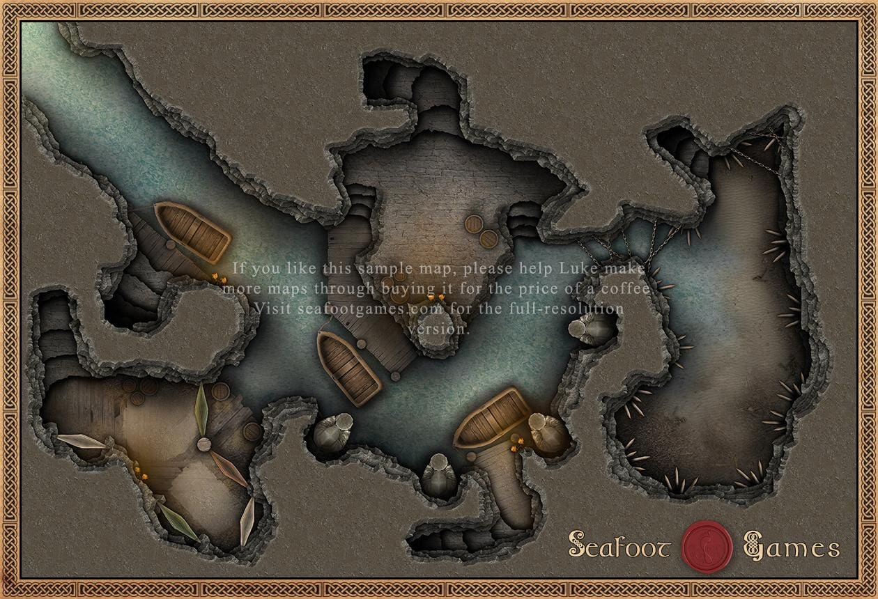 Seven Seas DnD Battlemap Bundle - 49 Maps for Sailing Sessions - Image 33