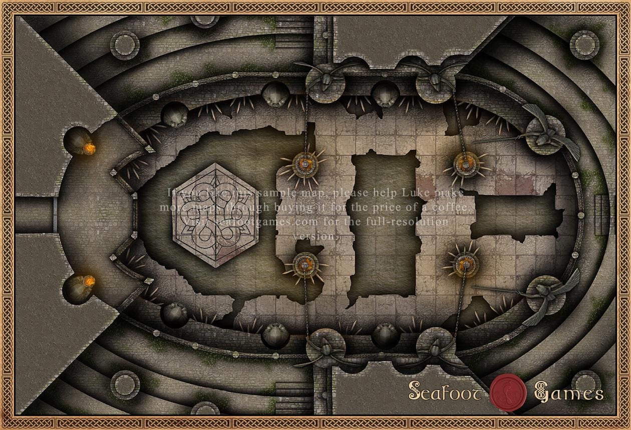 Horrible Halloween - 41 DnD Battlemaps for Scary Sessions - Image 24
