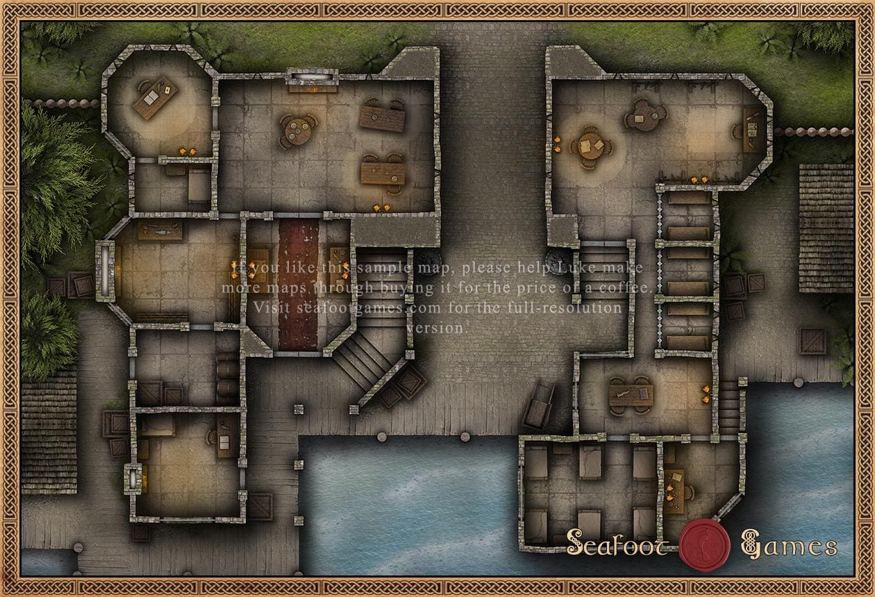 Seven Seas DnD Battlemap Bundle - 49 Maps for Sailing Sessions - Image 36