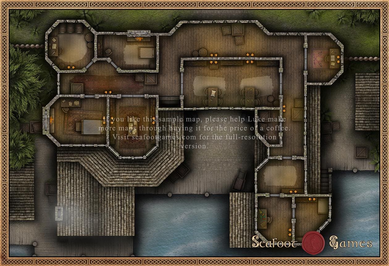Seven Seas DnD Battlemap Bundle - 49 Maps for Sailing Sessions - Image 37