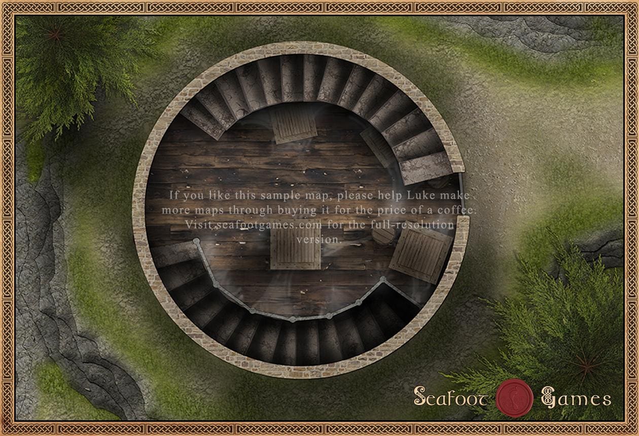 Horrible Halloween - 41 DnD Battlemaps for Scary Sessions - Image 35