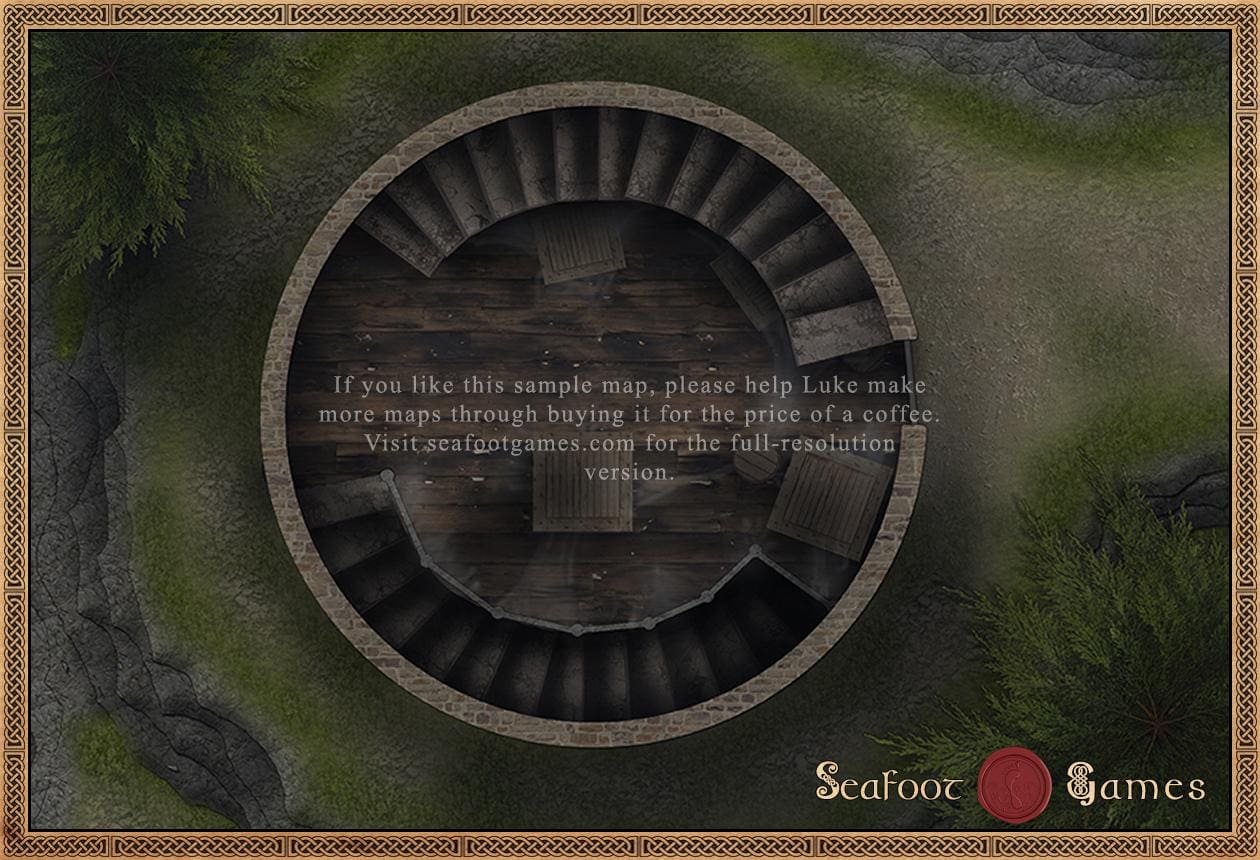 Horrible Halloween - 41 DnD Battlemaps for Scary Sessions - Image 38