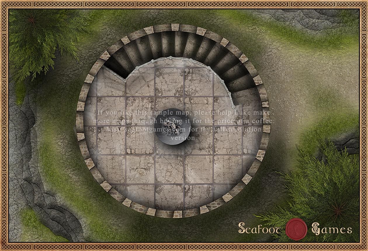 Horrible Halloween - 41 DnD Battlemaps for Scary Sessions - Image 34