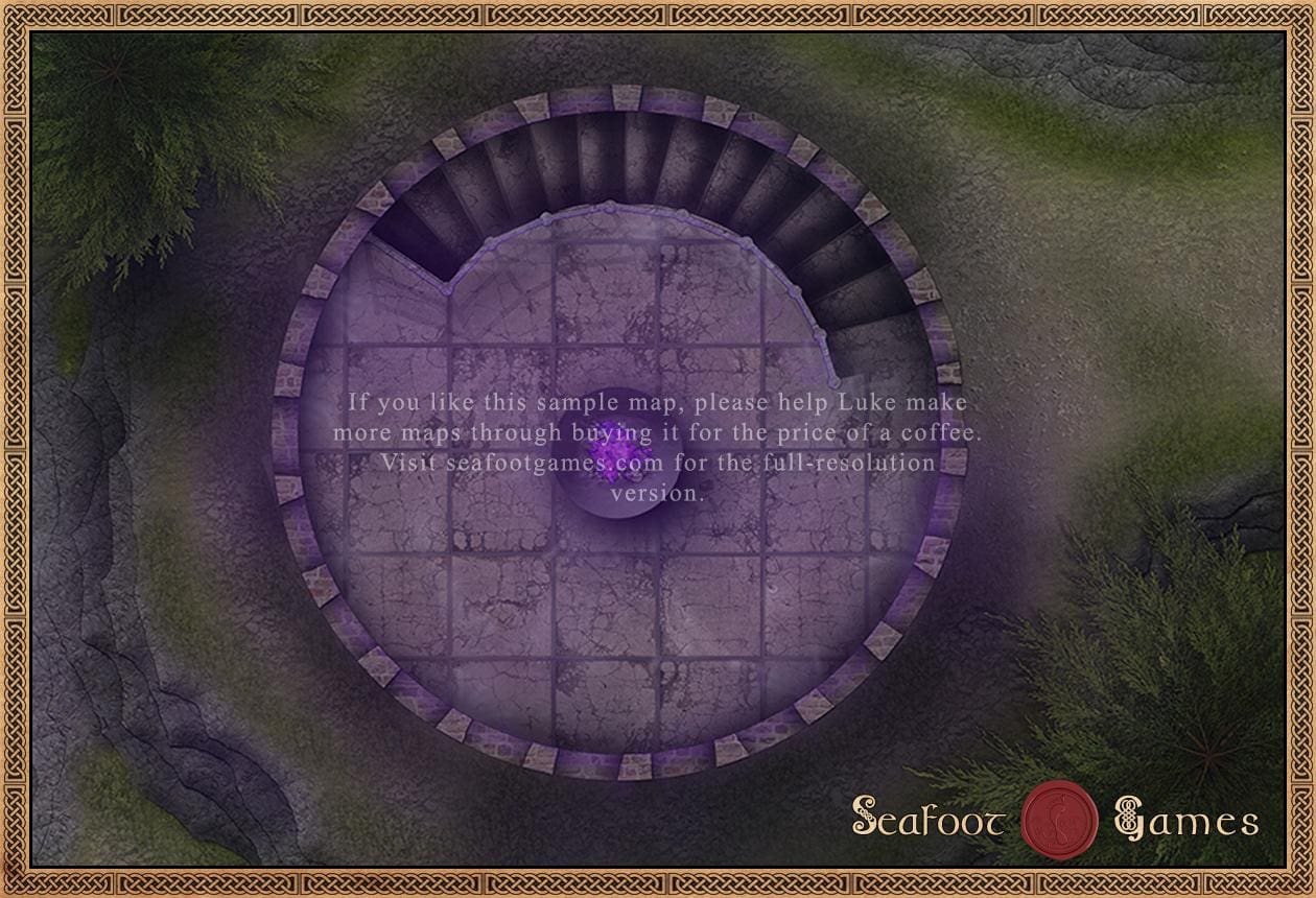 Horrible Halloween - 41 DnD Battlemaps for Scary Sessions - Image 37