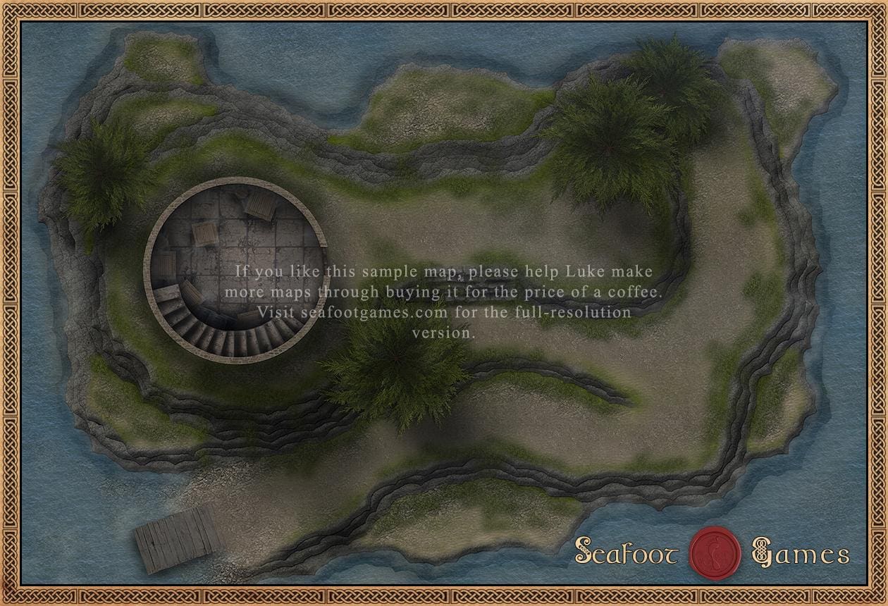 Horrible Halloween - 41 DnD Battlemaps for Scary Sessions - Image 39