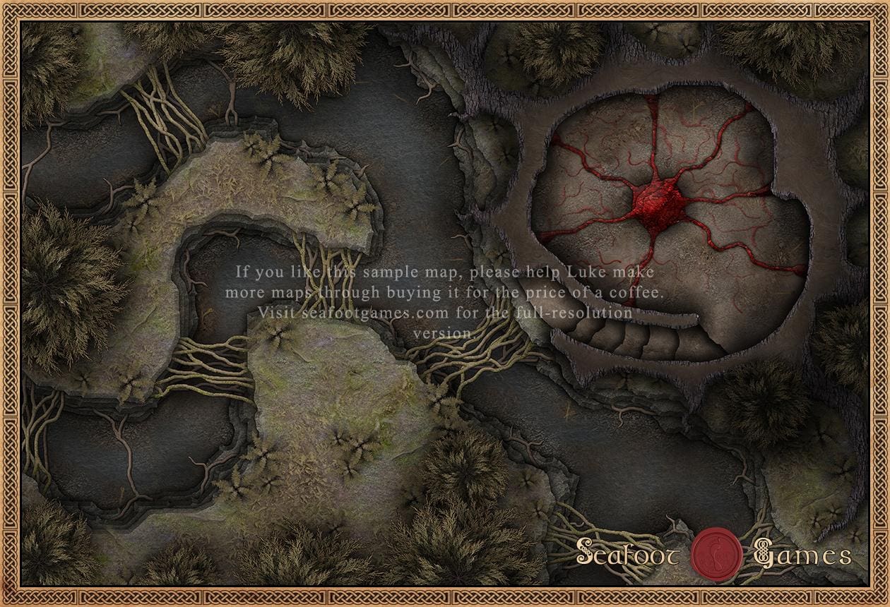 Horrible Halloween - 41 DnD Battlemaps for Scary Sessions - Image 40