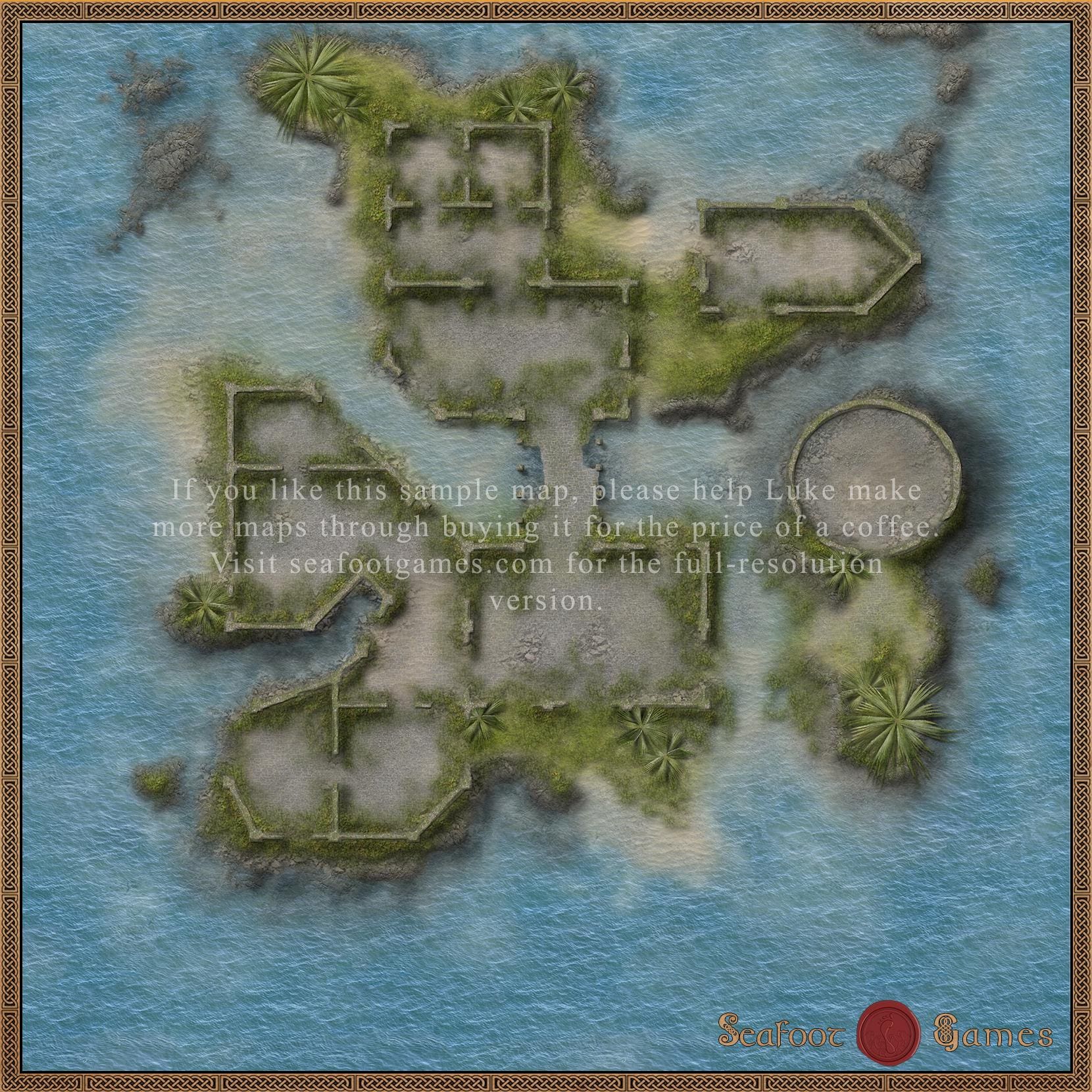 Seven Seas DnD Battlemap Bundle - 49 Maps for Sailing Sessions - Image 63