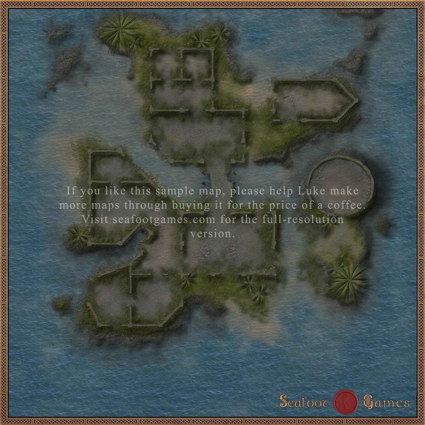 Seven Seas DnD Battlemap Bundle - 49 Maps for Sailing Sessions - Image 64