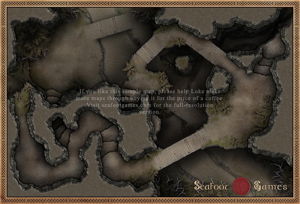 Horrible Halloween - 41 DnD Battlemaps for Scary Sessions - Image 11