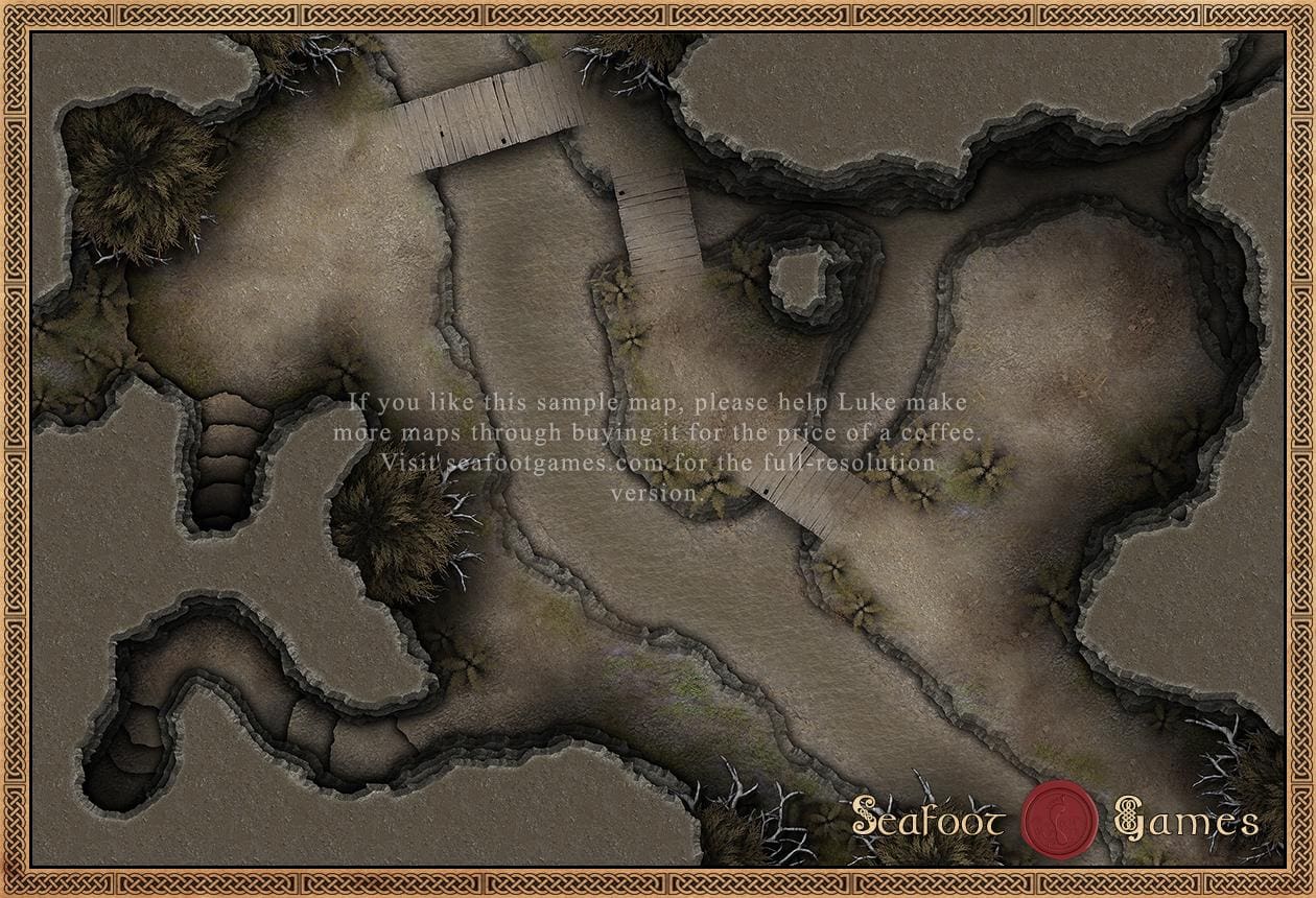 Horrible Halloween - 41 DnD Battlemaps for Scary Sessions - Image 12