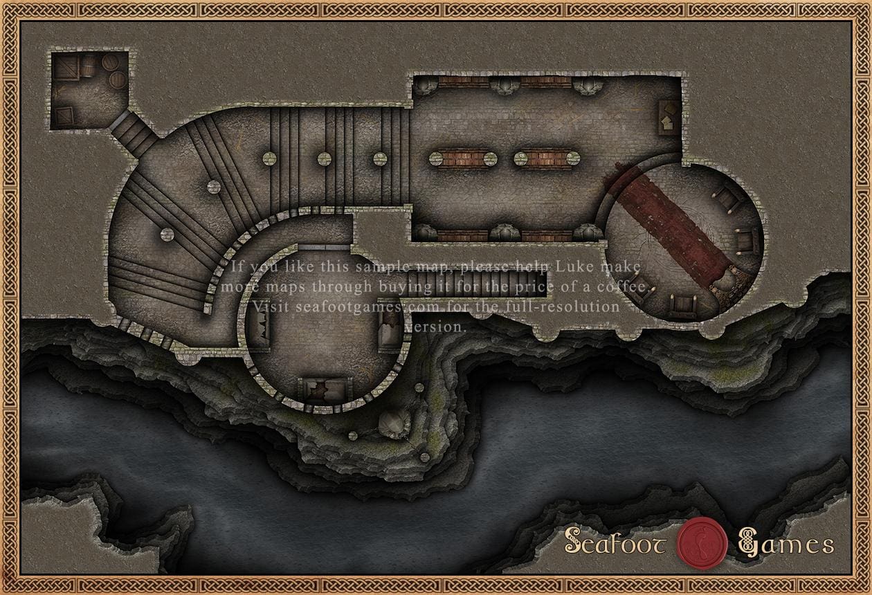 Horrible Halloween - 41 DnD Battlemaps for Scary Sessions - Image 42