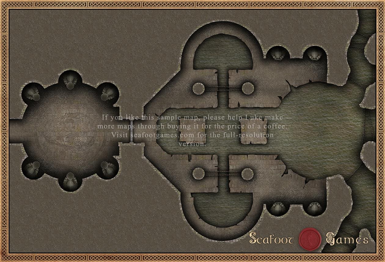 Horrible Halloween - 41 DnD Battlemaps for Scary Sessions - Image 43