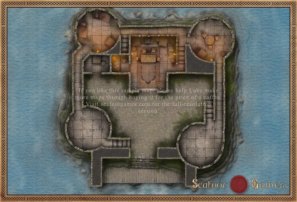 Seven Seas DnD Battlemap Bundle - 49 Maps for Sailing Sessions - Image 45