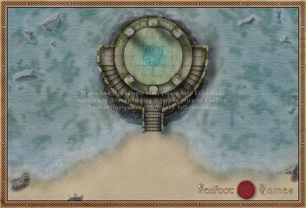 Seven Seas DnD Battlemap Bundle - 49 Maps for Sailing Sessions - Image 46