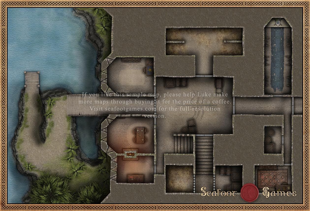 Seven Seas DnD Battlemap Bundle - 49 Maps for Sailing Sessions - Image 48