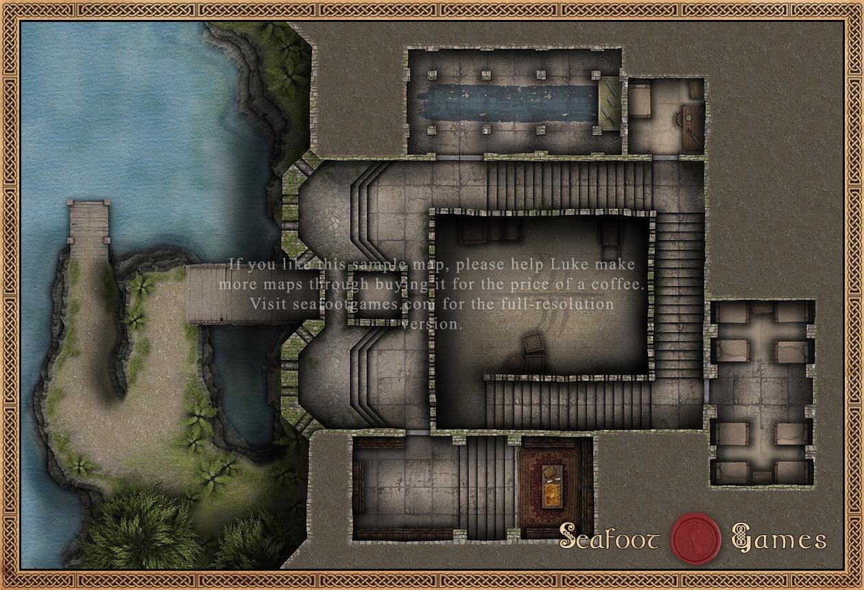 Seven Seas DnD Battlemap Bundle - 49 Maps for Sailing Sessions - Image 49