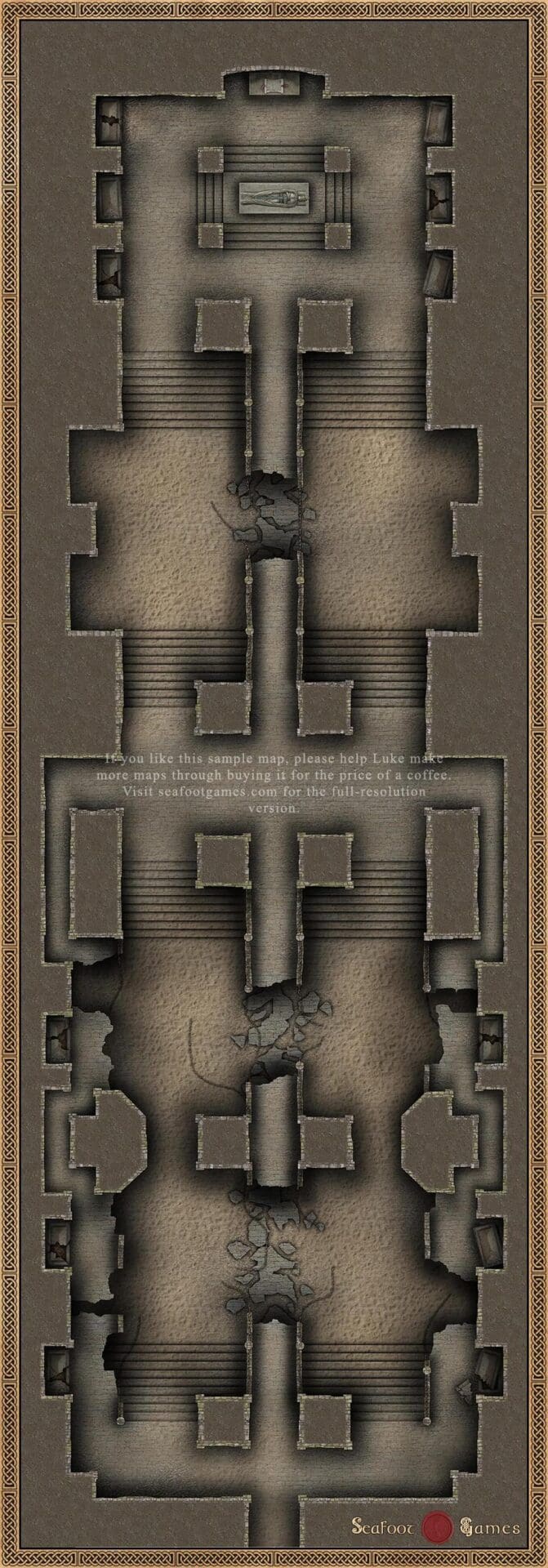 Horrible Halloween - 41 DnD Battlemaps for Scary Sessions - Image 23