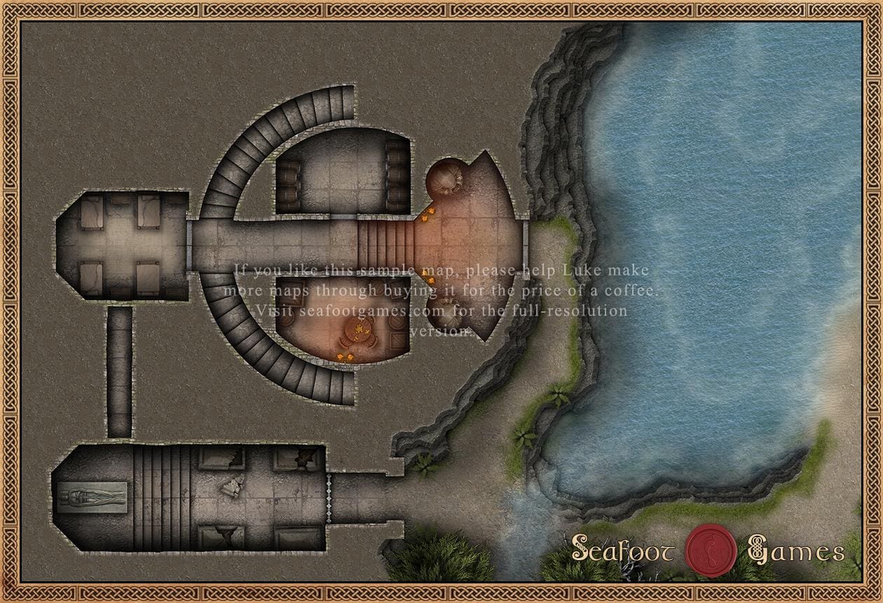 Seven Seas DnD Battlemap Bundle - 49 Maps for Sailing Sessions - Image 54