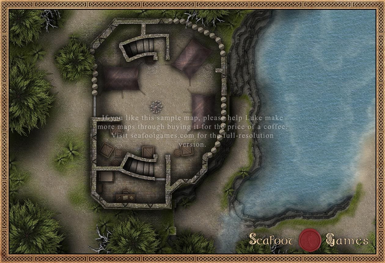 Seven Seas DnD Battlemap Bundle - 49 Maps for Sailing Sessions - Image 55