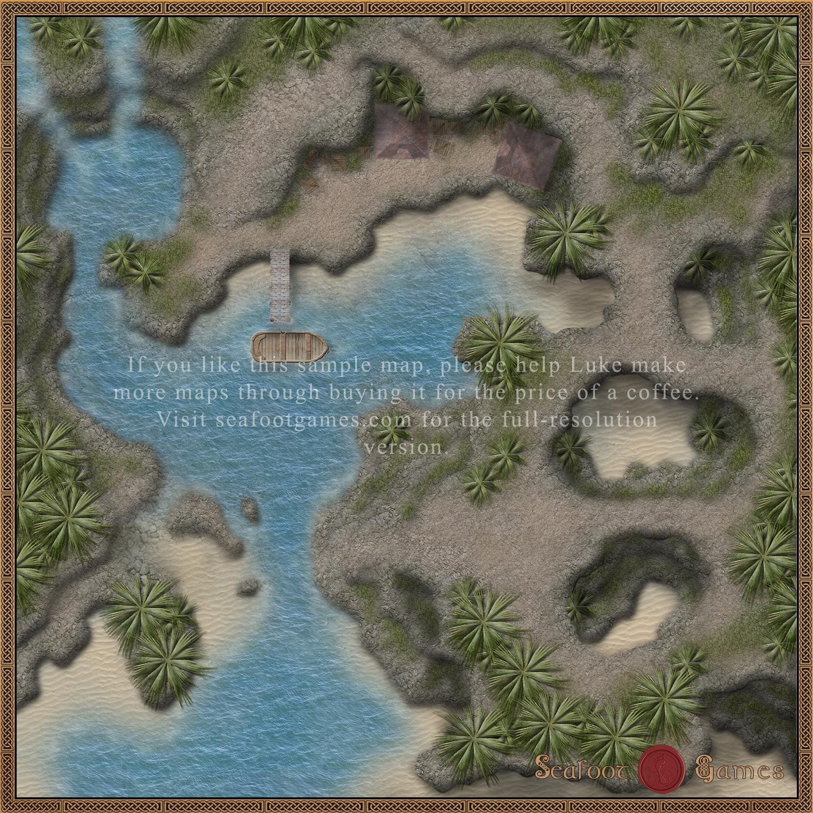 Seven Seas DnD Battlemap Bundle - 49 Maps for Sailing Sessions - Image 51