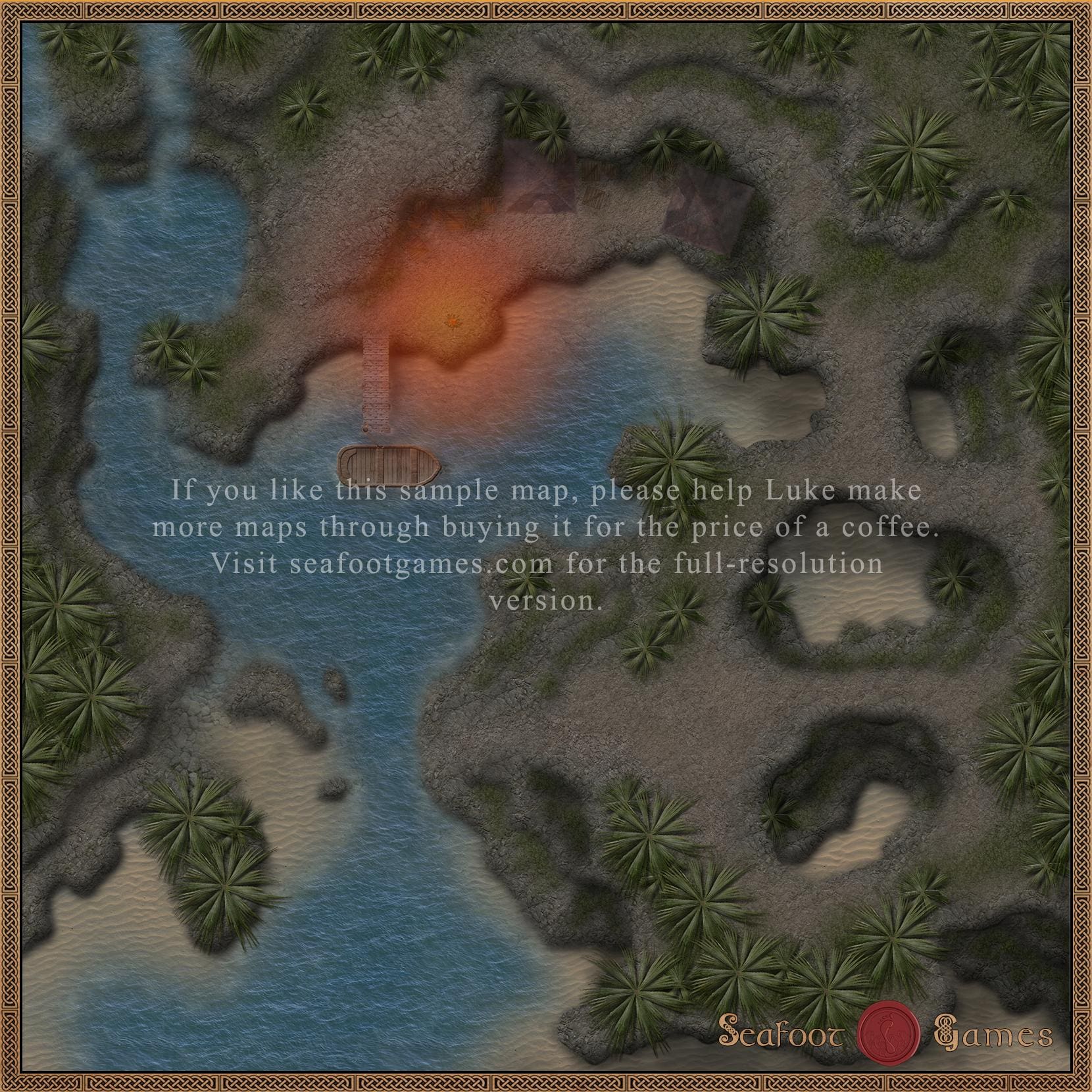Seven Seas DnD Battlemap Bundle - 49 Maps for Sailing Sessions - Image 50