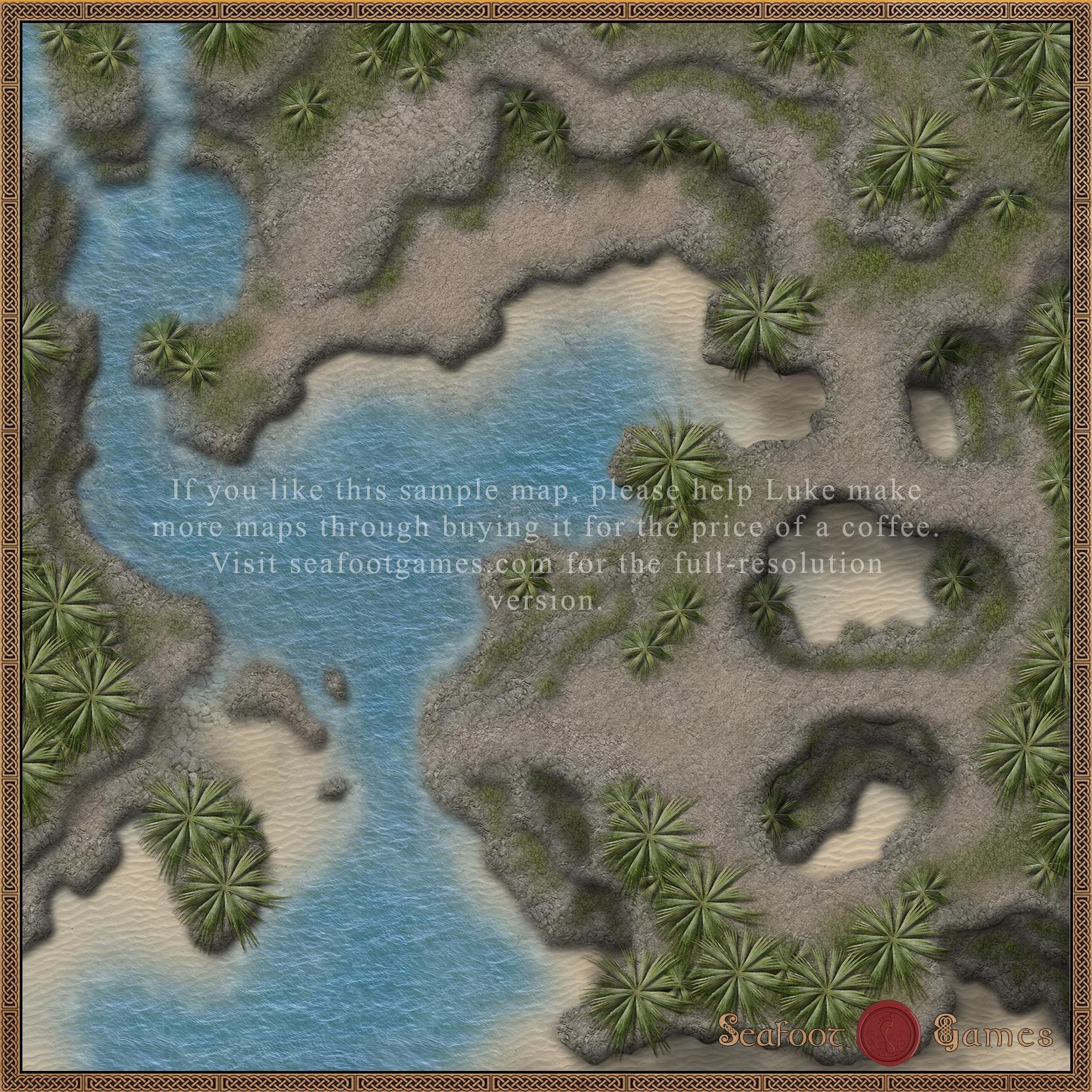 Seven Seas DnD Battlemap Bundle - 49 Maps for Sailing Sessions - Image 52