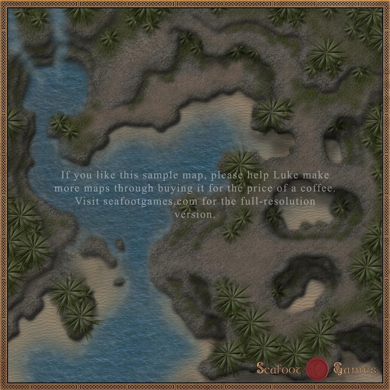 Seven Seas DnD Battlemap Bundle - 49 Maps for Sailing Sessions - Image 53