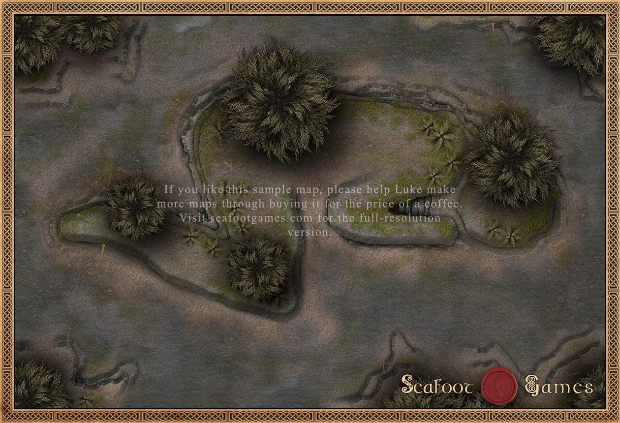 Horrible Halloween - 41 DnD Battlemaps for Scary Sessions - Image 47