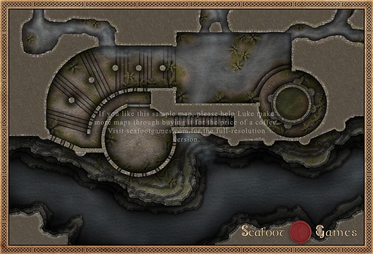 Horrible Halloween - 41 DnD Battlemaps for Scary Sessions - Image 48