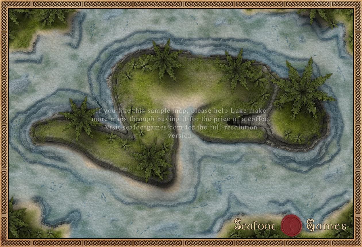 Seven Seas DnD Battlemap Bundle - 49 Maps for Sailing Sessions - Image 56