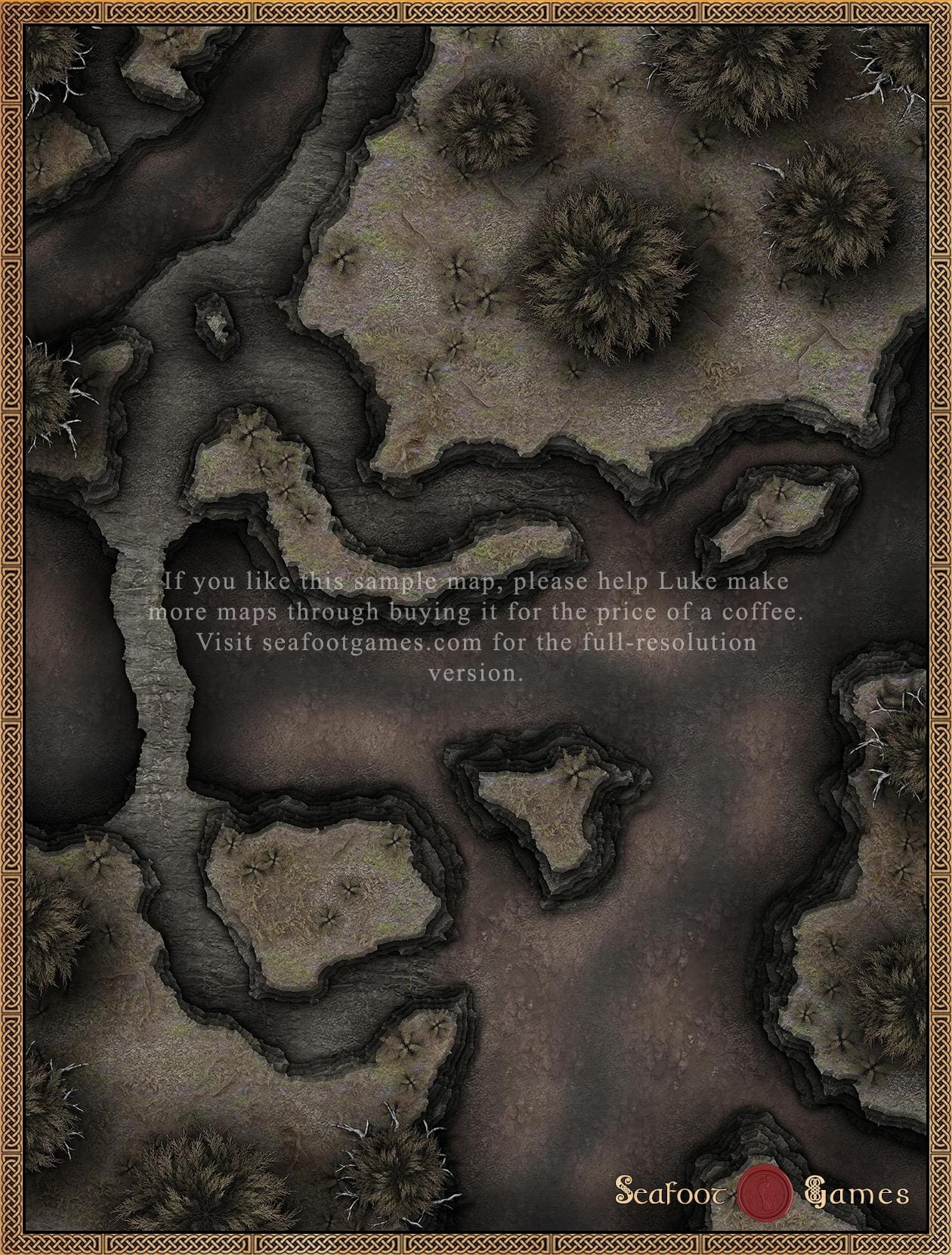 Horrible Halloween - 41 DnD Battlemaps for Scary Sessions - Image 21