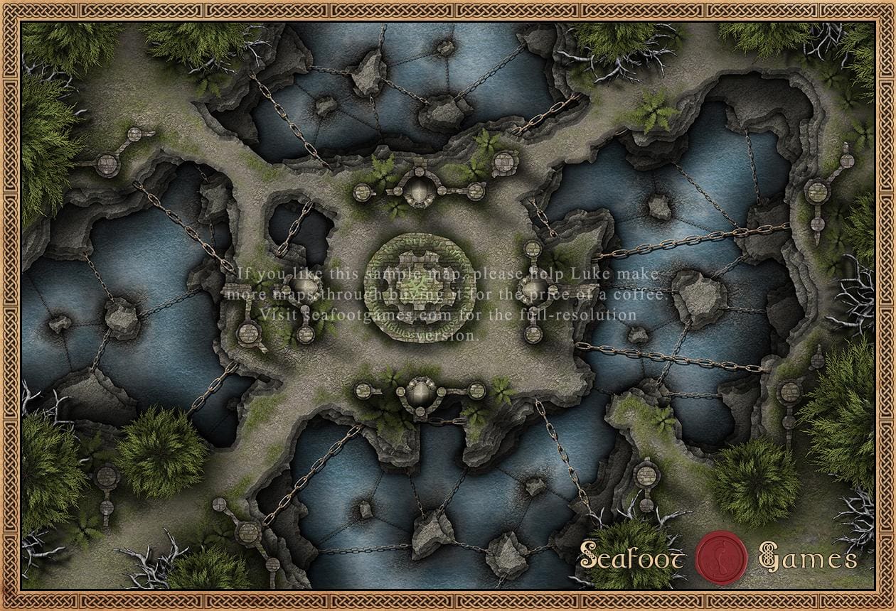 Horrible Halloween - 41 DnD Battlemaps for Scary Sessions - Image 49