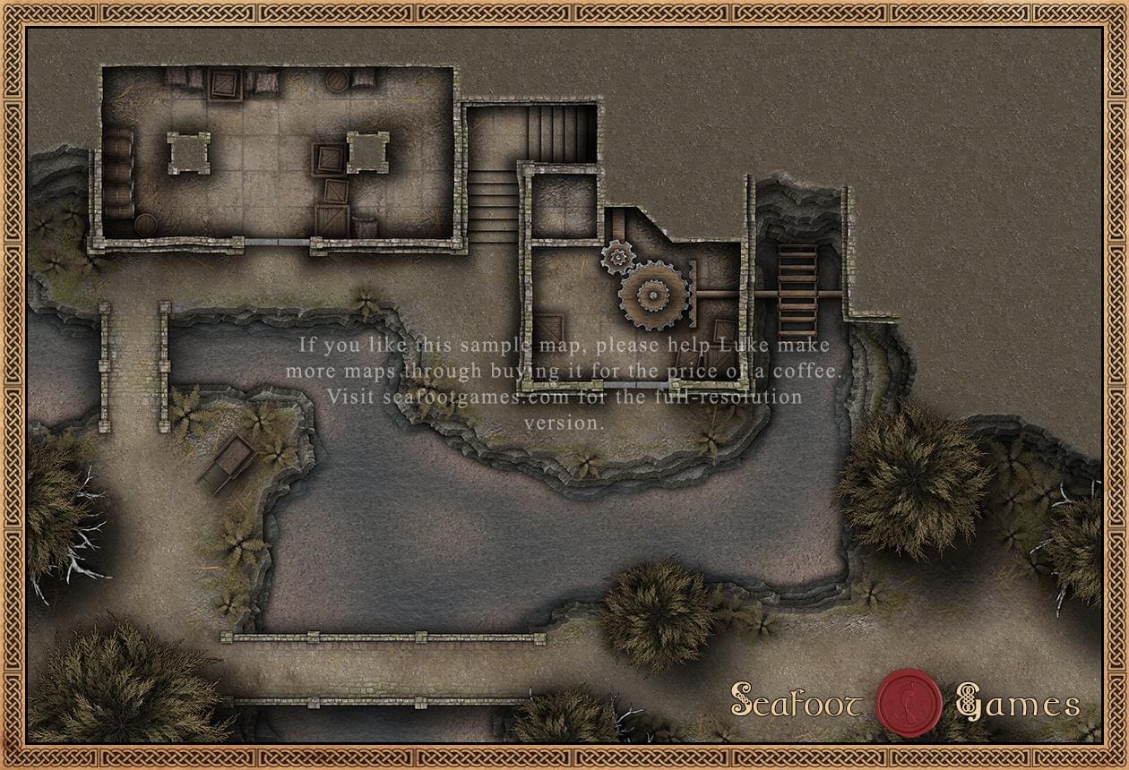 Horrible Halloween - 41 DnD Battlemaps for Scary Sessions - Image 52
