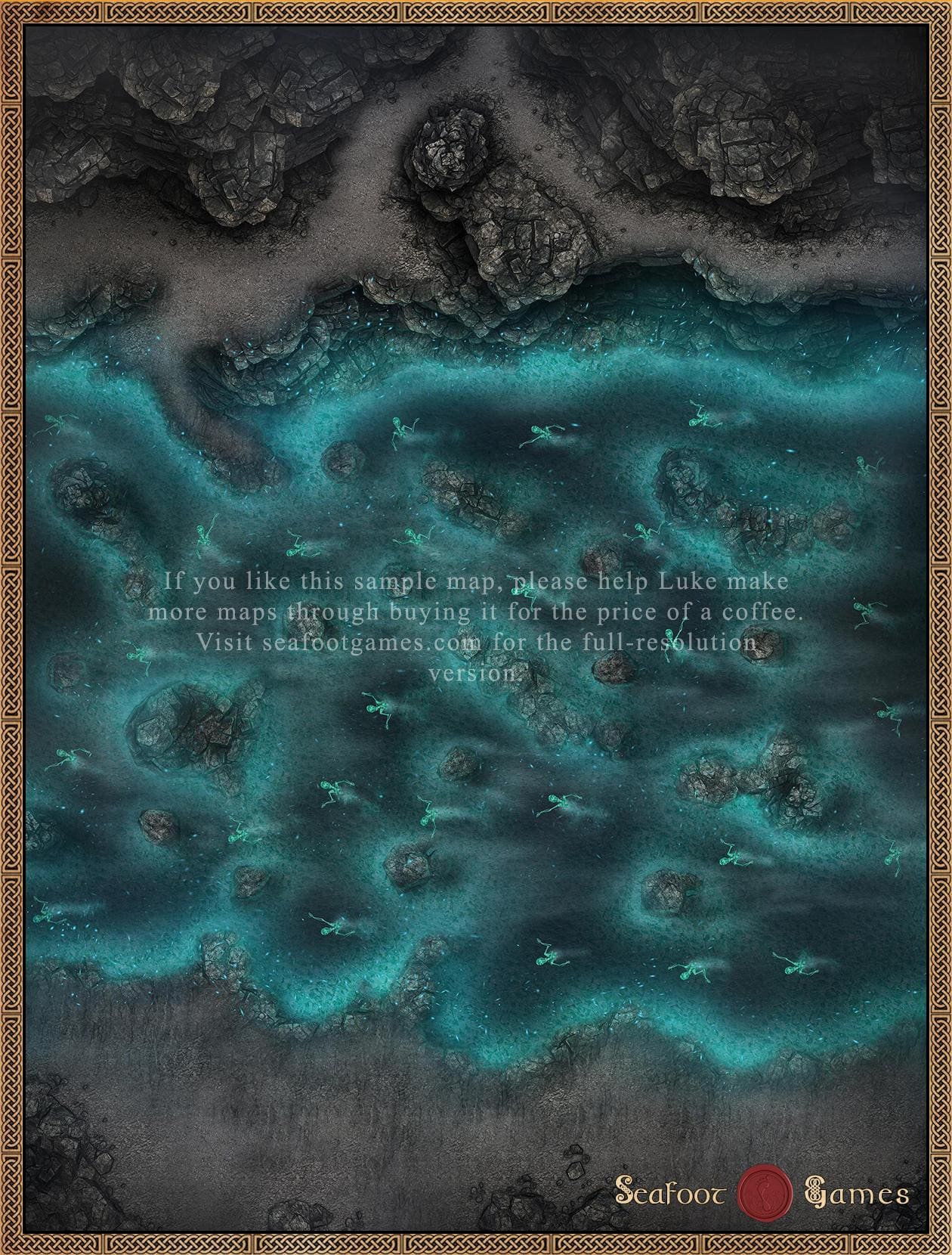 Quarantine D&D Battlemap Bundle - 520+ Fantasy D&D Maps for $39