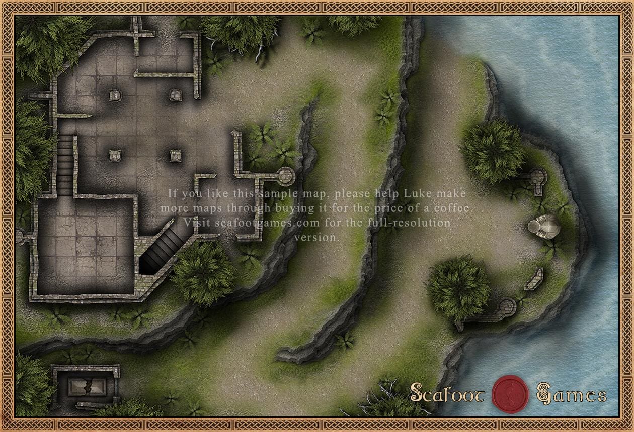 Seven Seas DnD Battlemap Bundle - 49 Maps for Sailing Sessions - Image 62