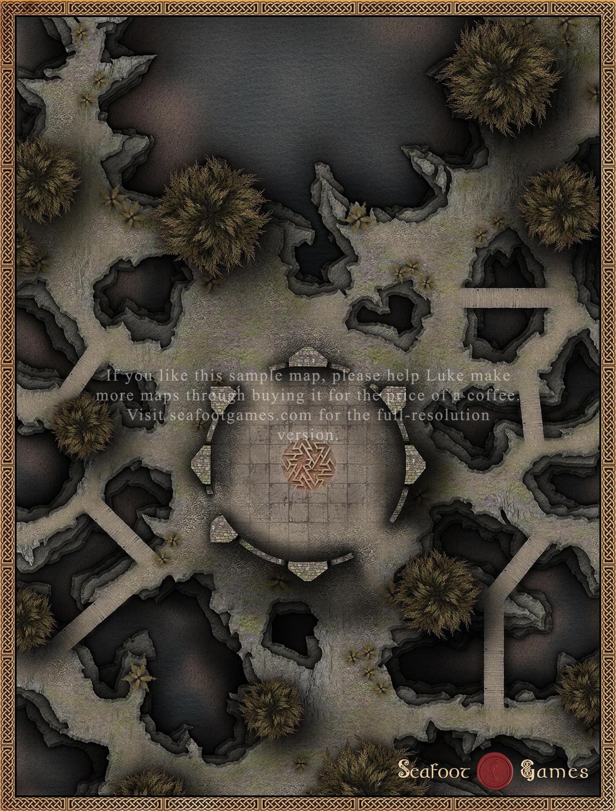 Horrible Halloween - 41 DnD Battlemaps for Scary Sessions - Image 53