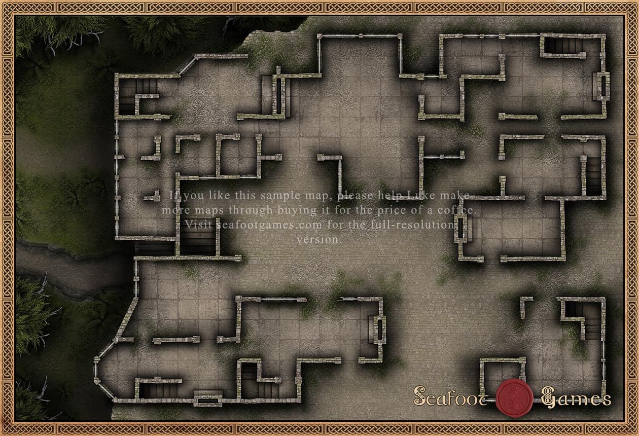 Horrible Halloween - 41 DnD Battlemaps for Scary Sessions - Image 18