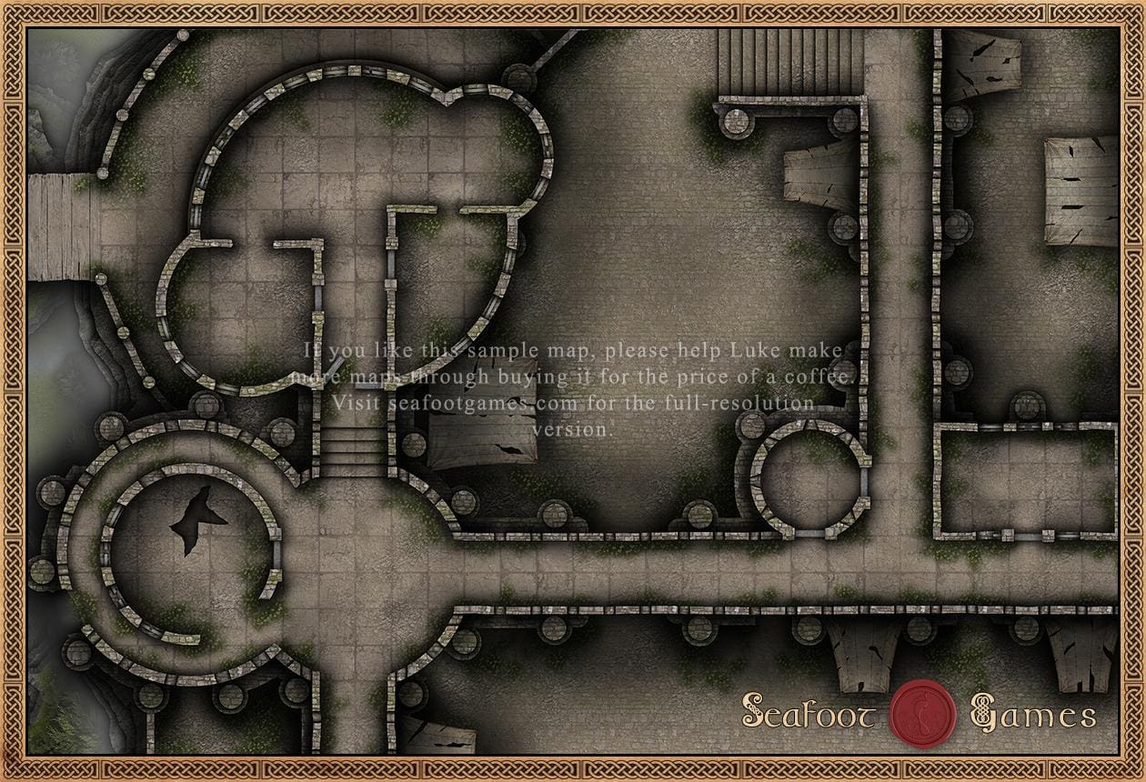 Horrible Halloween - 41 DnD Battlemaps for Scary Sessions - Image 26