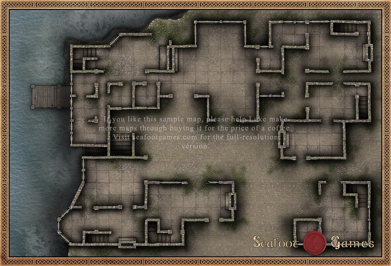 Seven Seas DnD Battlemap Bundle - 49 Maps for Sailing Sessions - Image 15