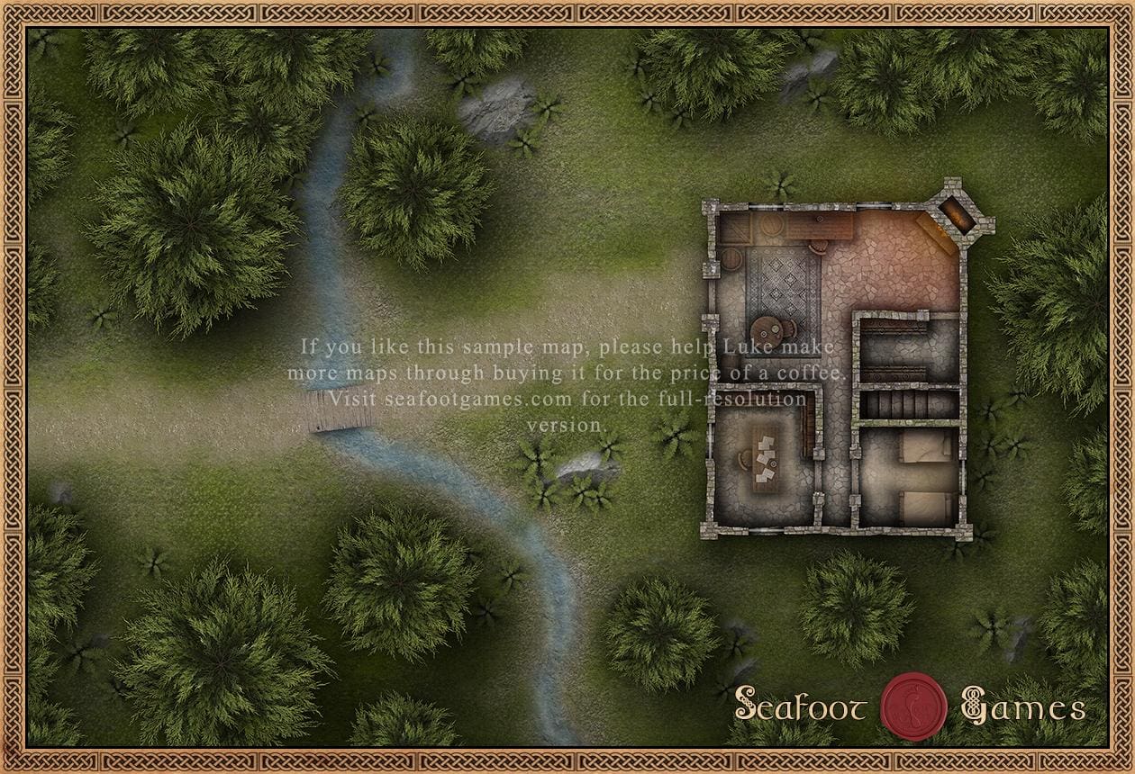 Horrible Halloween - 41 DnD Battlemaps for Scary Sessions - Image 30